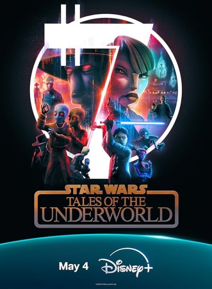 دانلود سریال  Star Wars: Tales of the Underworld