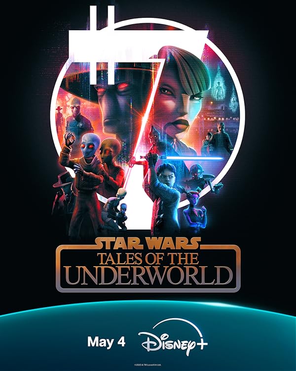 دانلود سریال  Star Wars: Tales of the Underworld