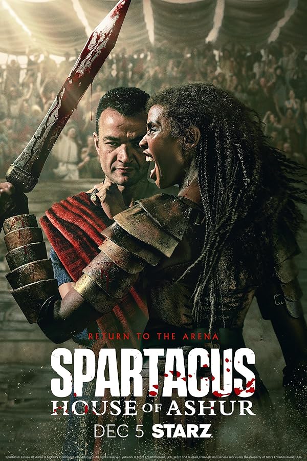 دانلود سریال Spartacus: House of Ashur