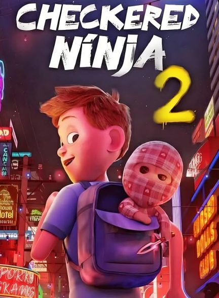 checkered ninja 2