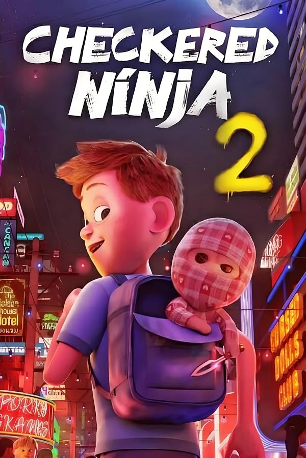 checkered ninja 2