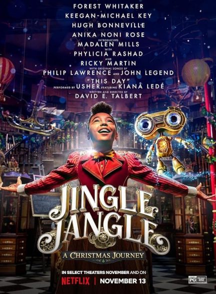 Jingle Jangle: A Christmas Journey