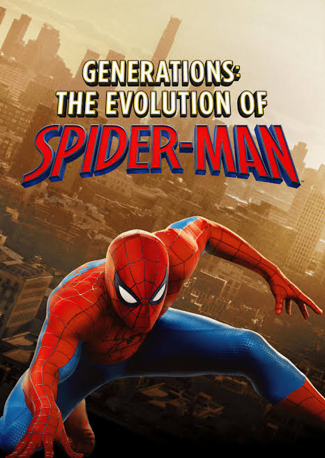 generations the evolution of spider man