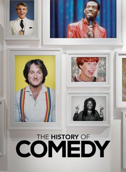 دانلود سریال  The History of Comedy