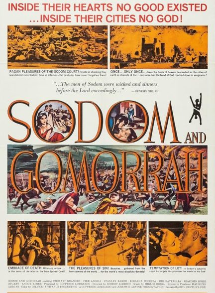 Sodom and Gomorrah