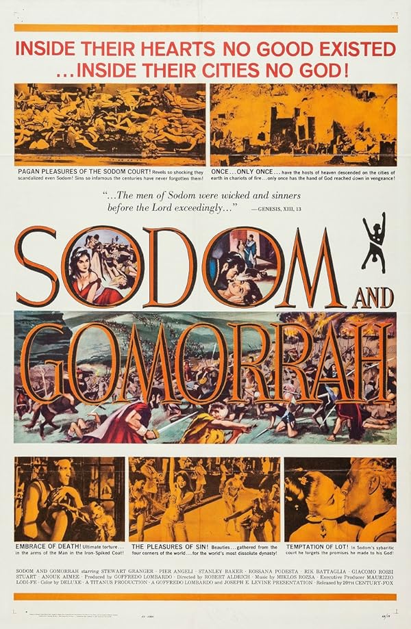 Sodom and Gomorrah