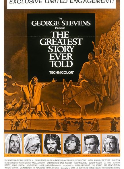 The Greatest Story Ever Told