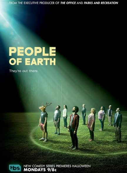 دانلود سریال  People of Earth
