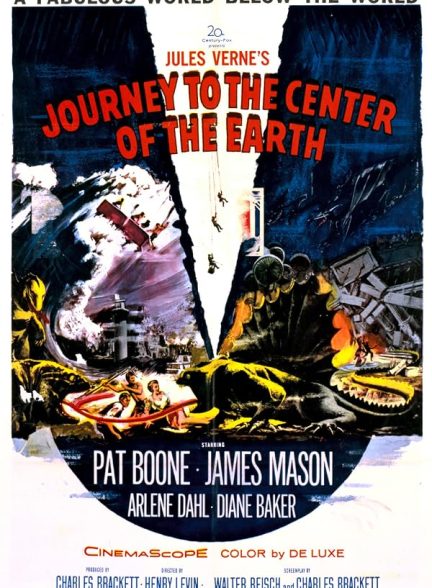 Journey to the Center of the Earth