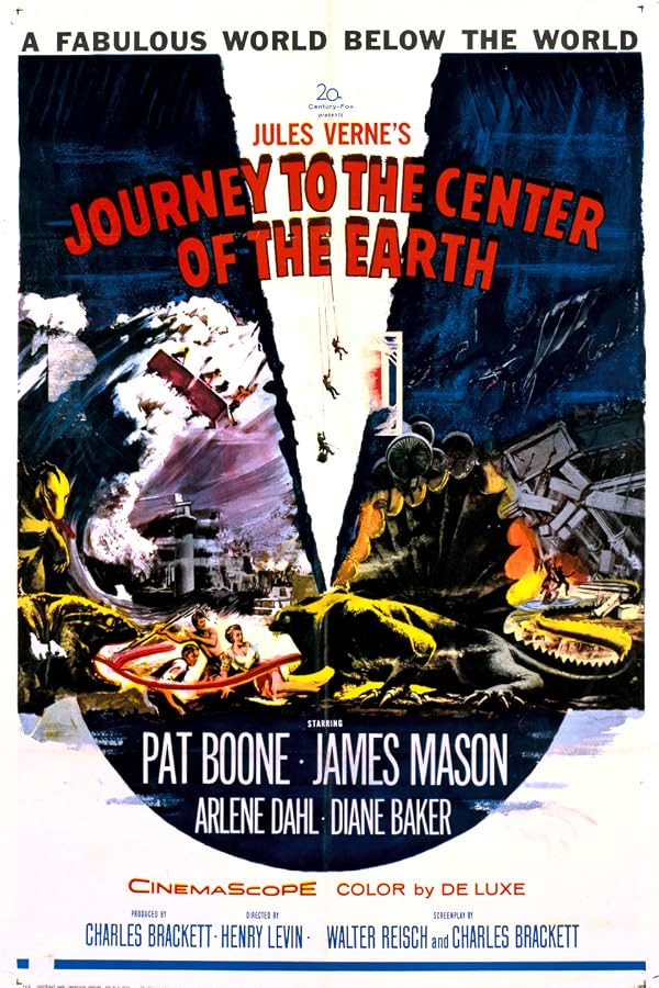 Journey to the Center of the Earth