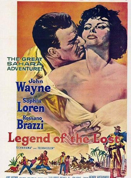 Legend of the Lost