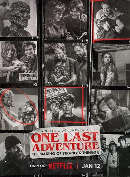 One Last Adventure: The Making of Stranger Things 5