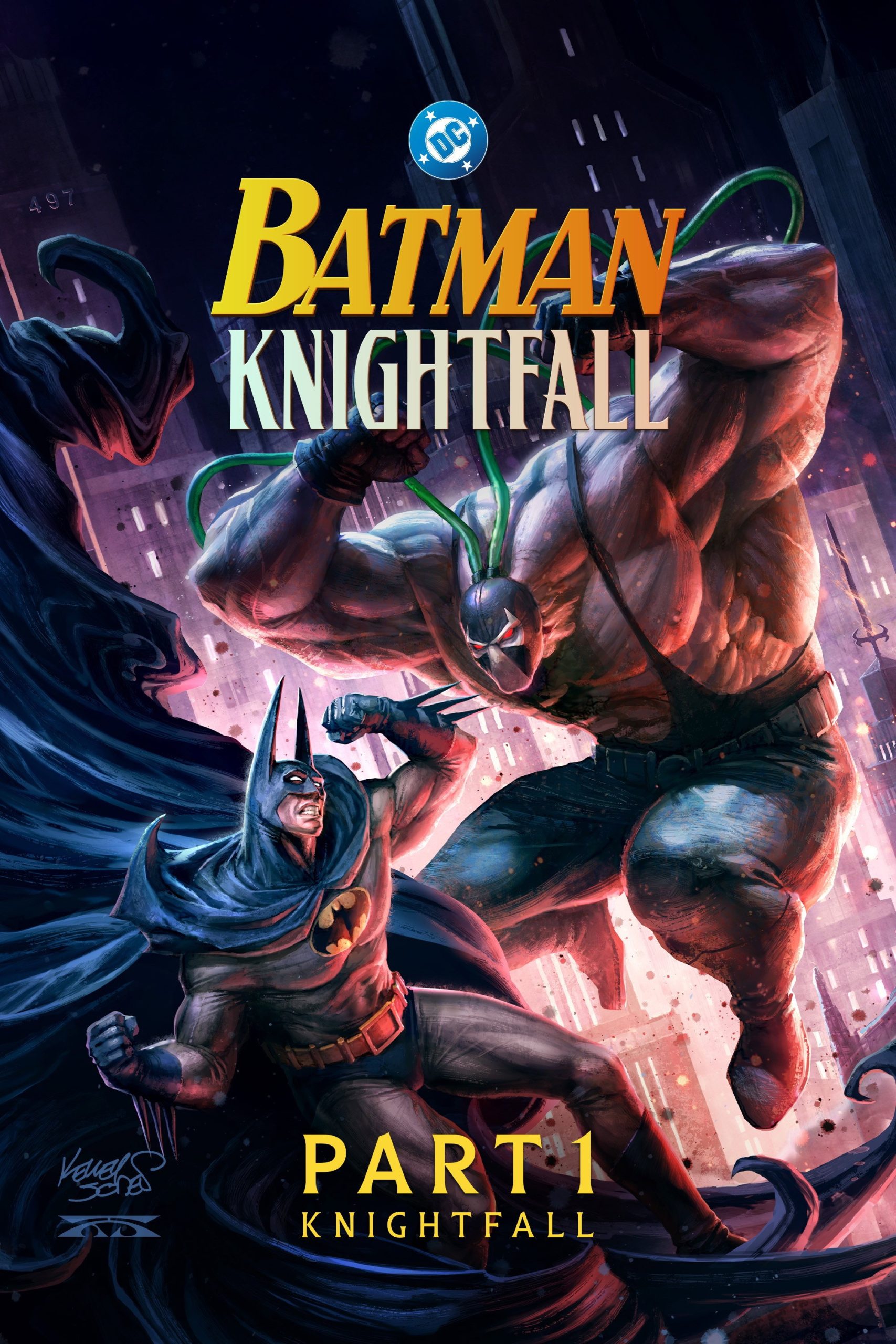 Batman: Knightfall – Part 1: Knightfall