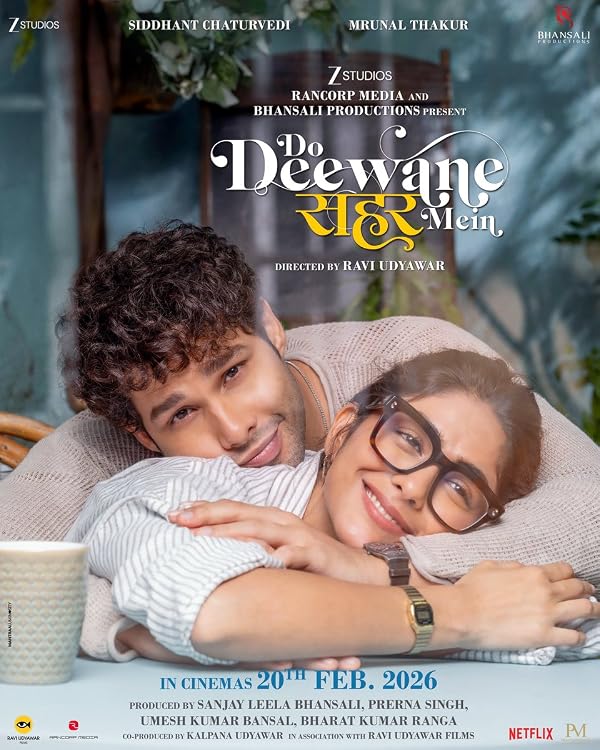 Do Deewane Seher Mein