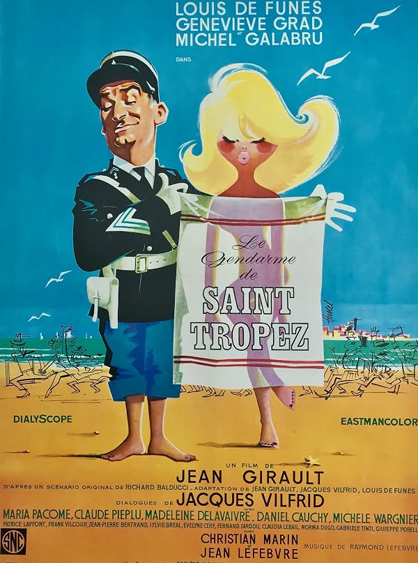 The Gendarme of Saint-Tropez