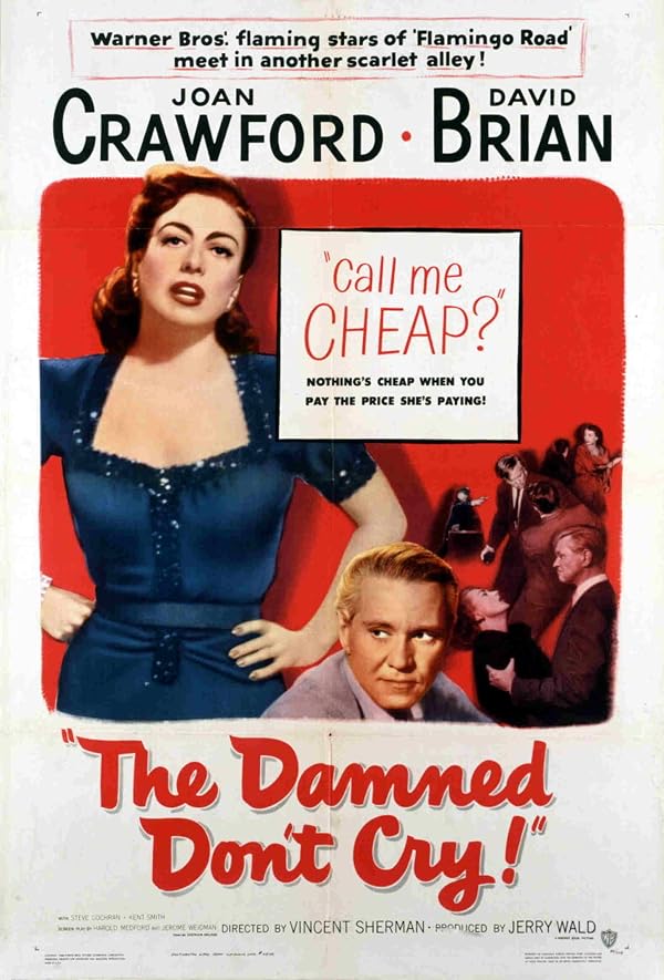 The Damned Don’t Cry
