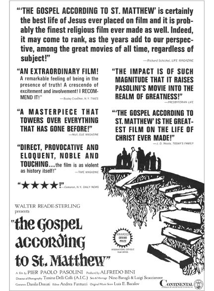 The Gospel According to St. Matthew