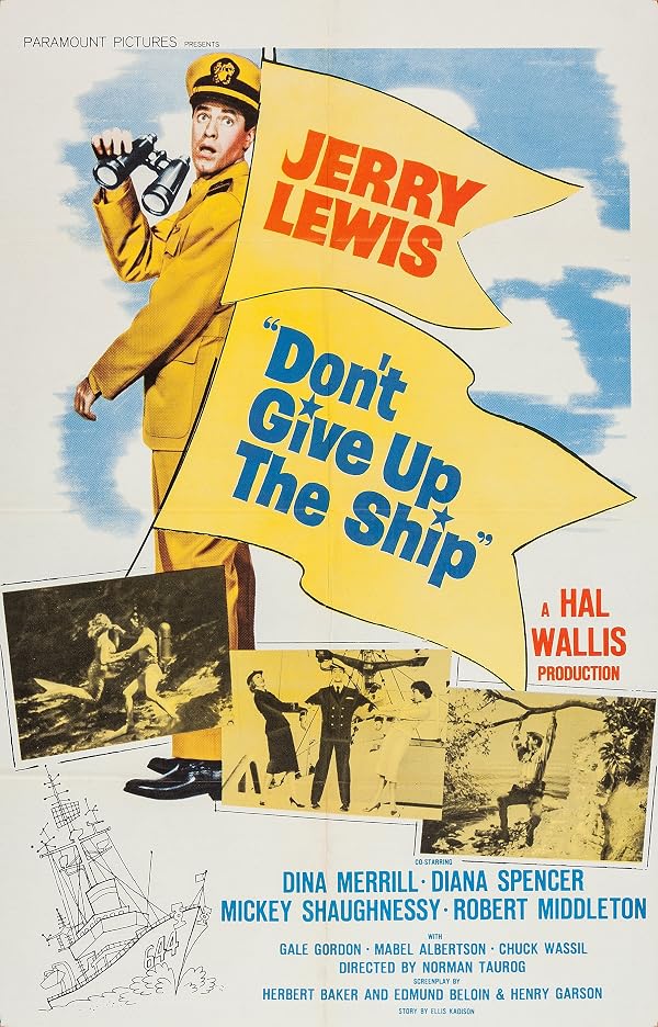 Don’t Give Up the Ship