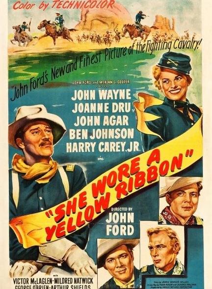 She Wore a Yellow Ribbon