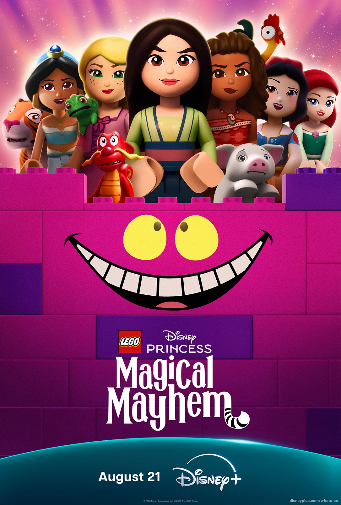 Lego Disney Princess Magical Mayhem