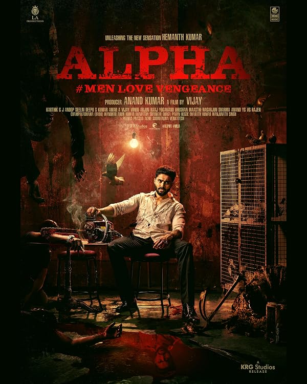 دانلود فیلم Alpha: Men Love Vengeance
