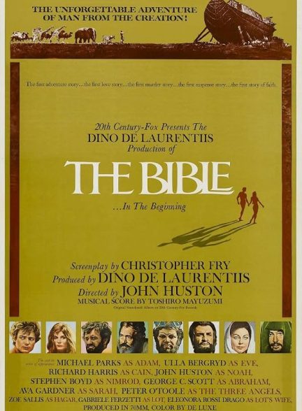The Bible in the Beginning…