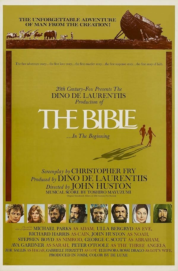 The Bible in the Beginning…