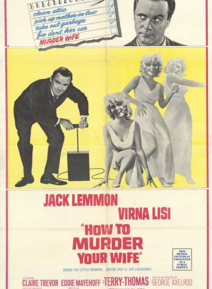 How to Murder Your Wife