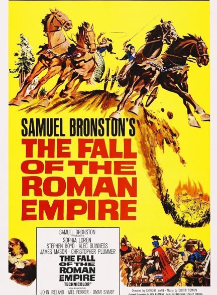 The Fall of the Roman Empire