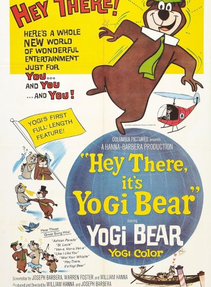 Hey There, It’s Yogi Bear