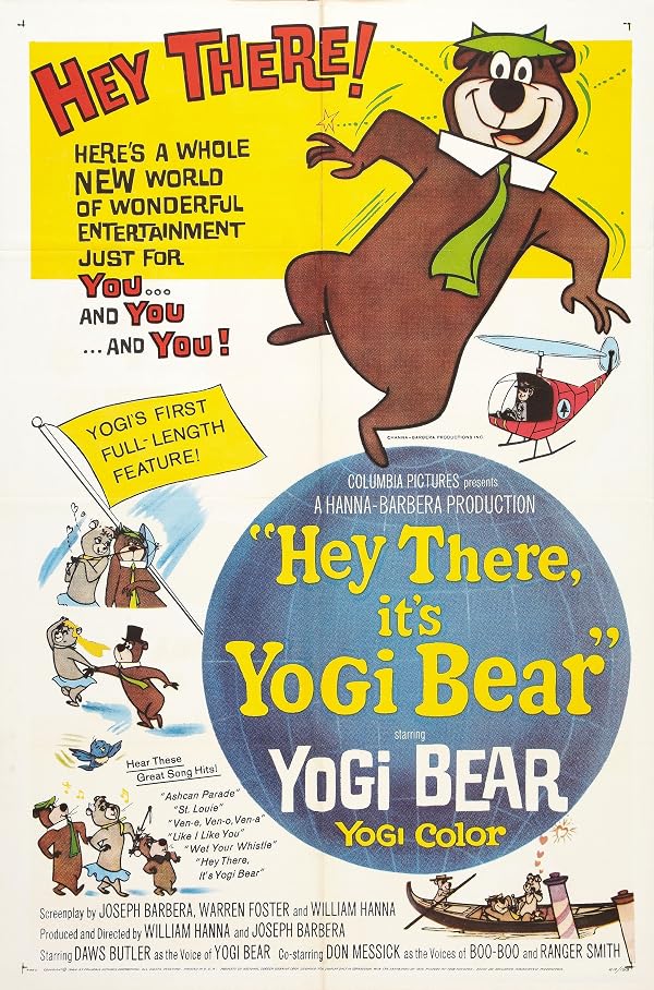 Hey There, It’s Yogi Bear