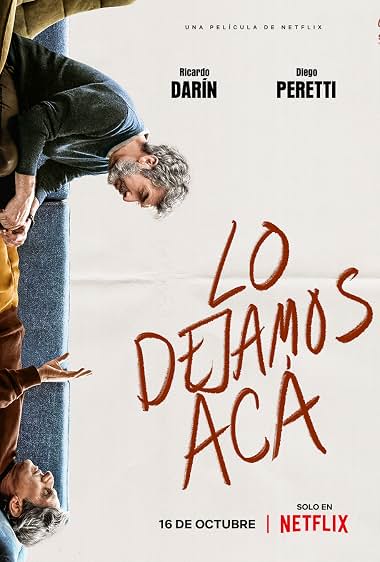 Lo dejamos acá