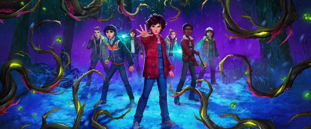 دانلود سریال Stranger Things: Tales from ’85
